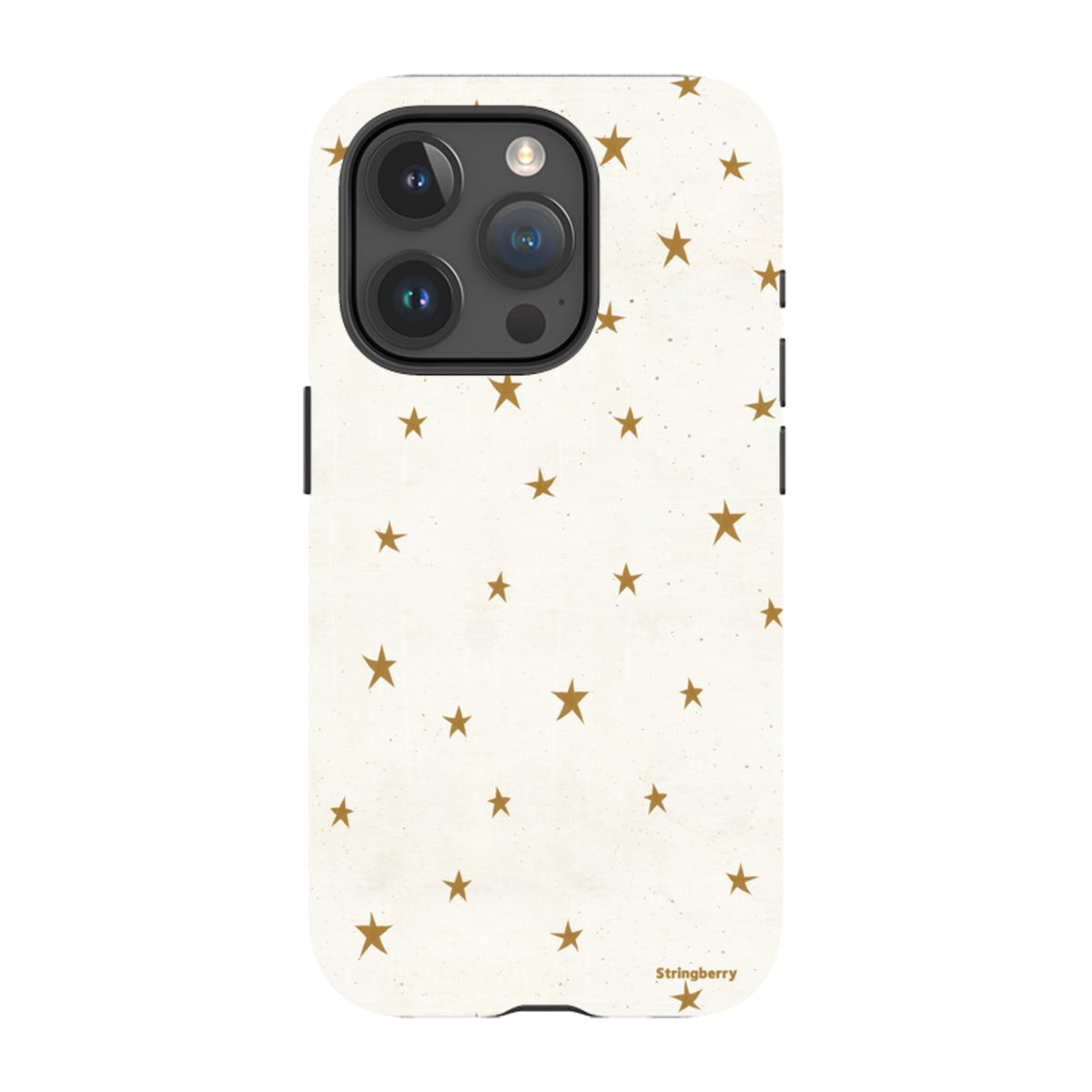 iPhone Tough Case - Christmas Stars-1 By Katherine Quinn