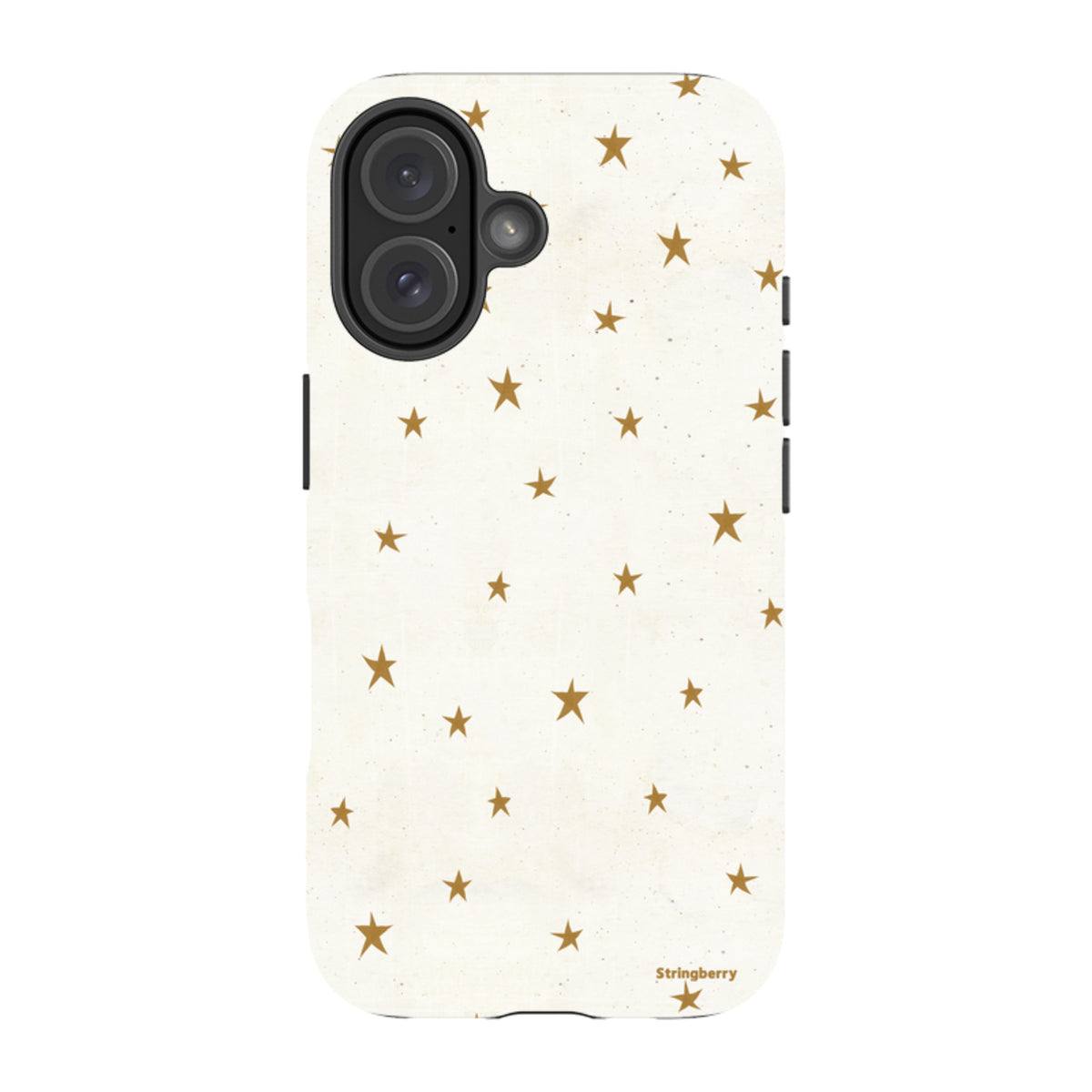 iPhone Tough Case - Christmas Stars-1 By Katherine Quinn