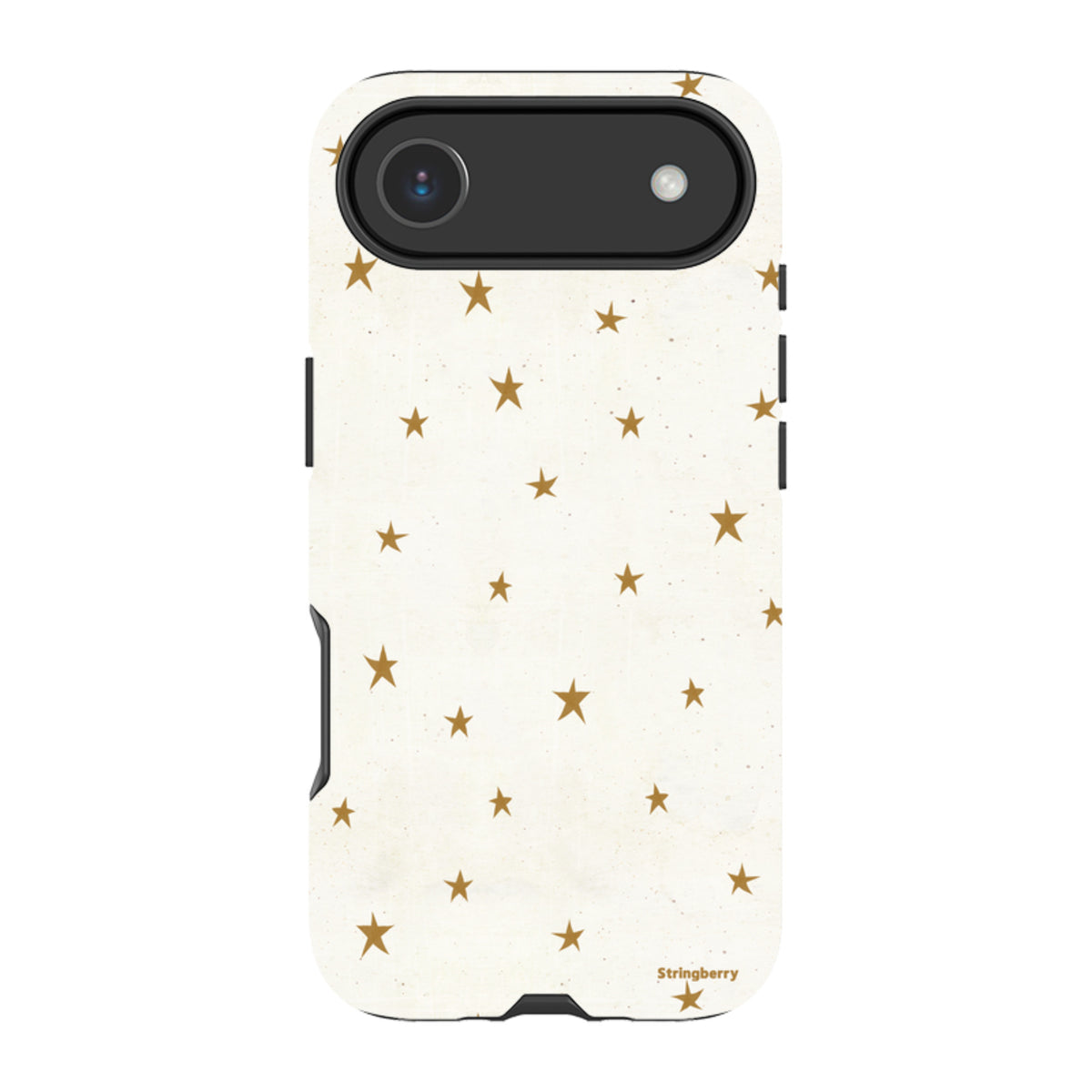 iPhone Tough Case - Christmas Stars-1 By Katherine Quinn