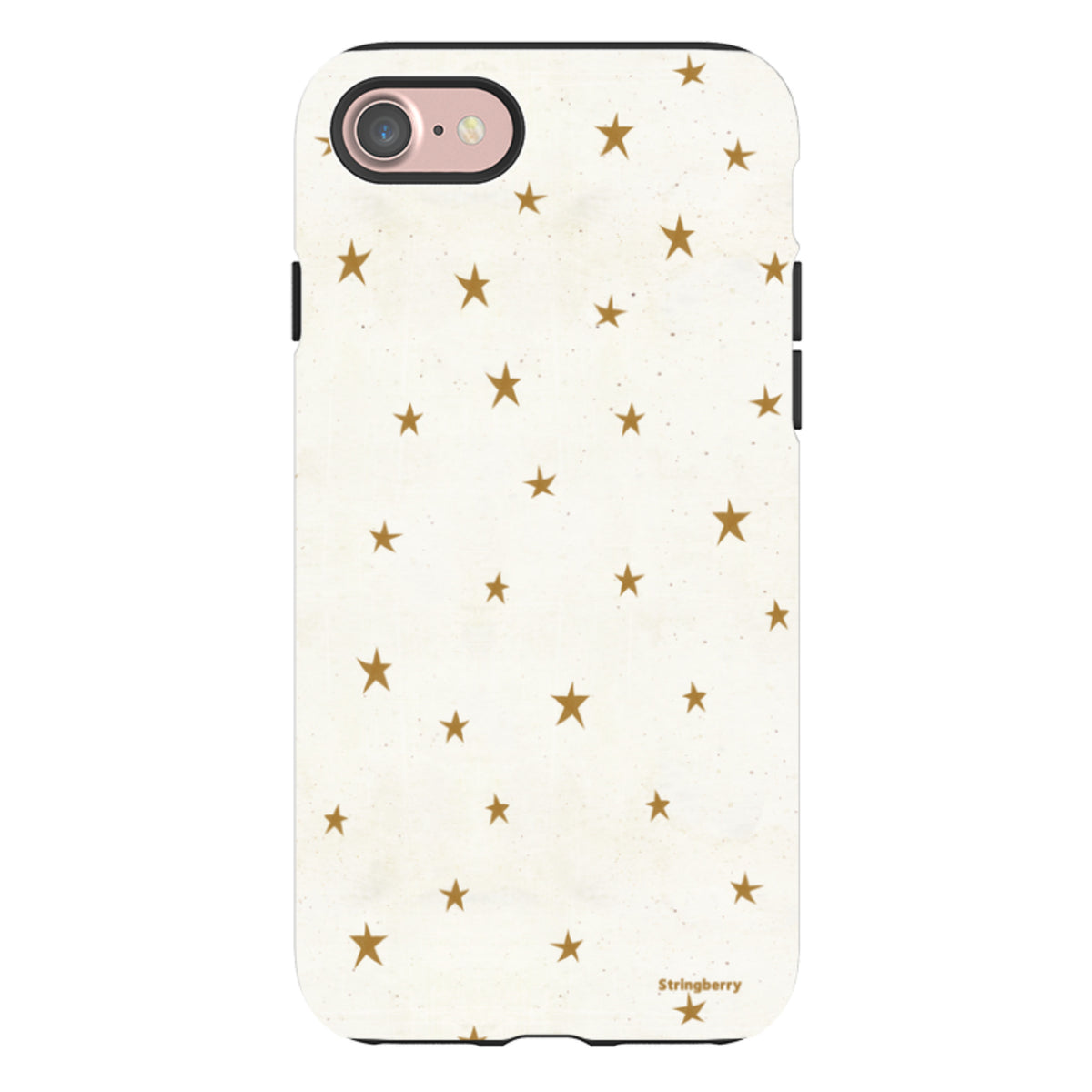 iPhone Tough Case - Christmas Stars-1 By Katherine Quinn