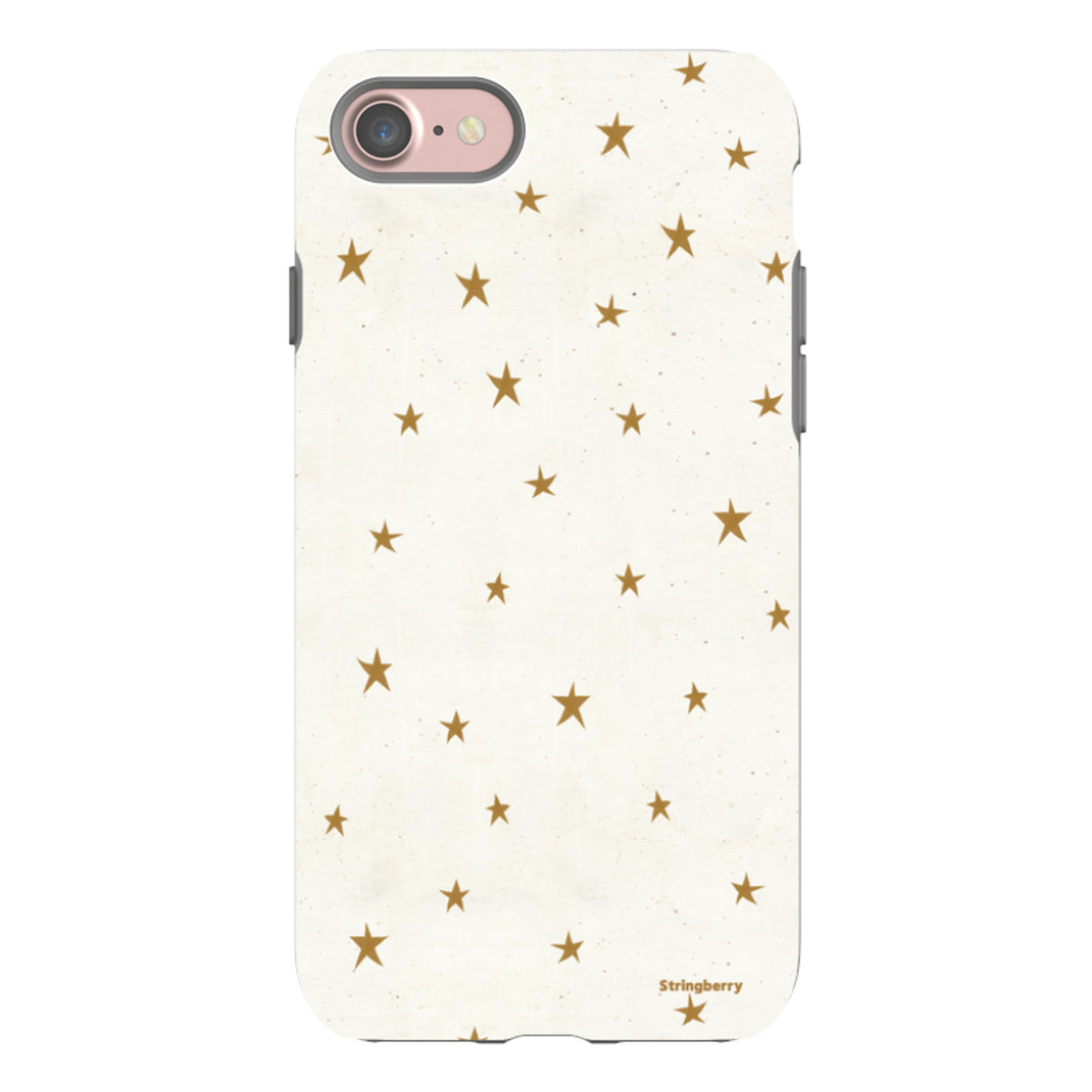 iPhone Tough Case - Christmas Stars-1 By Katherine Quinn