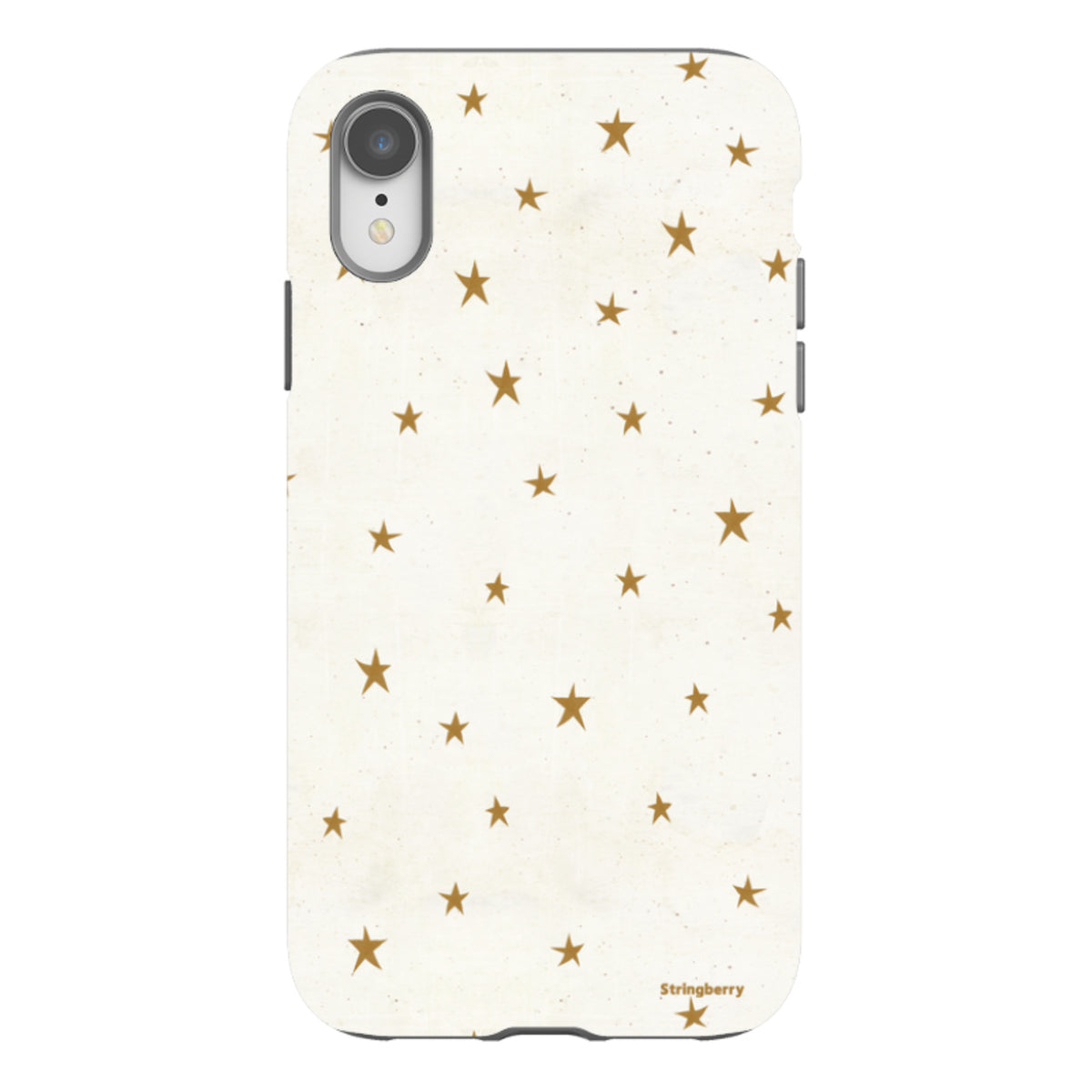 iPhone Tough Case - Christmas Stars-1 By Katherine Quinn
