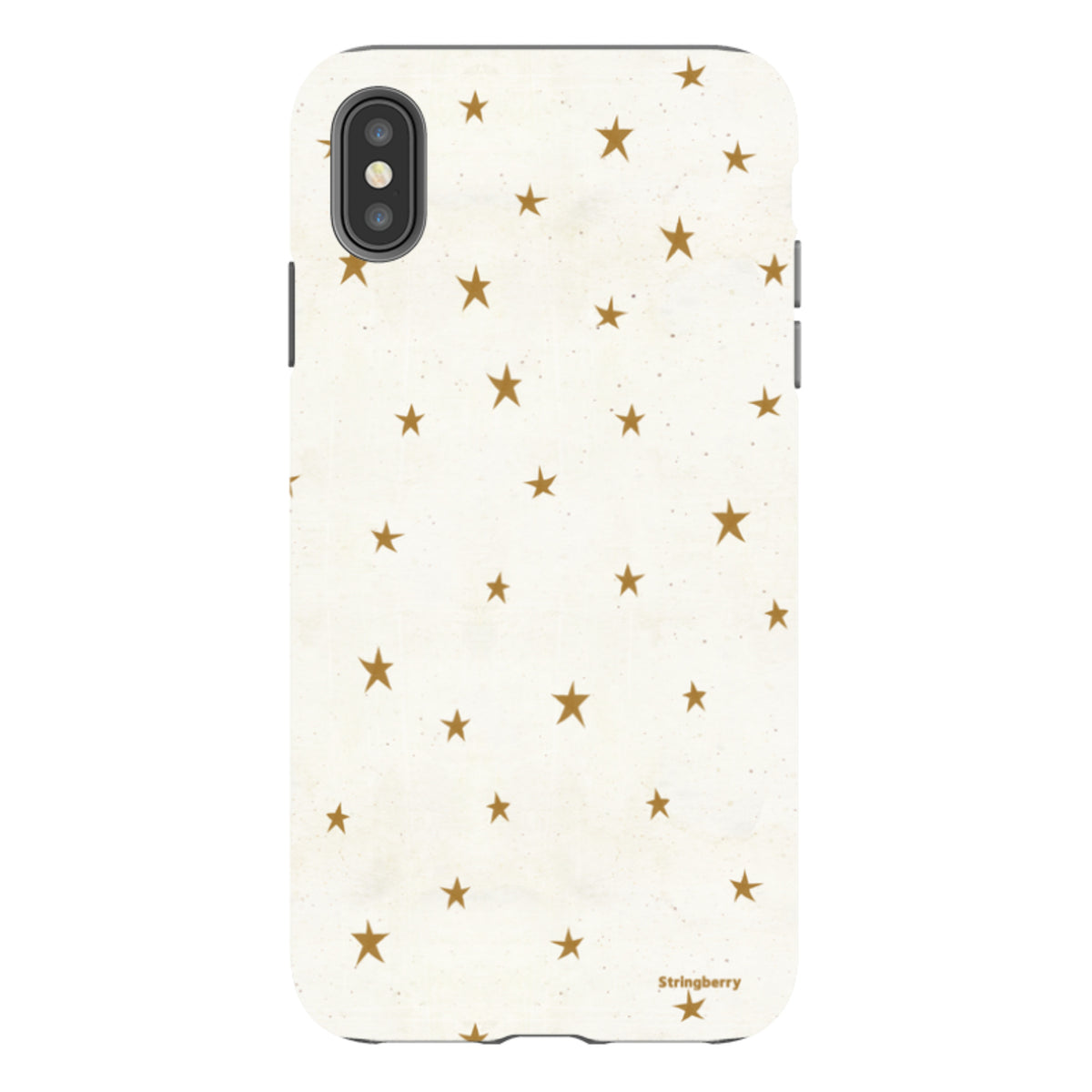 iPhone Tough Case - Christmas Stars-1 By Katherine Quinn