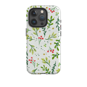iPhone Tough Case - Christmas Stars By Katherine Quinn
