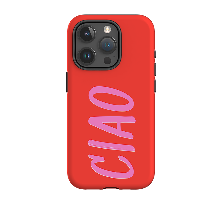 iPhone Tough Case - Ciao