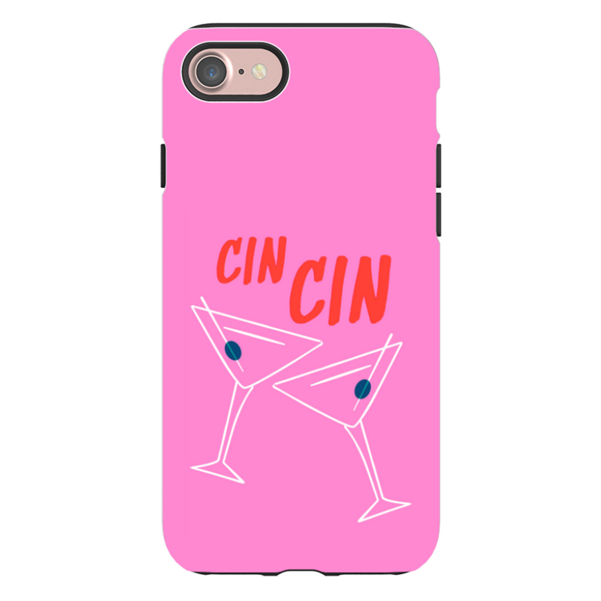 iPhone Tough Case - Cin Cin