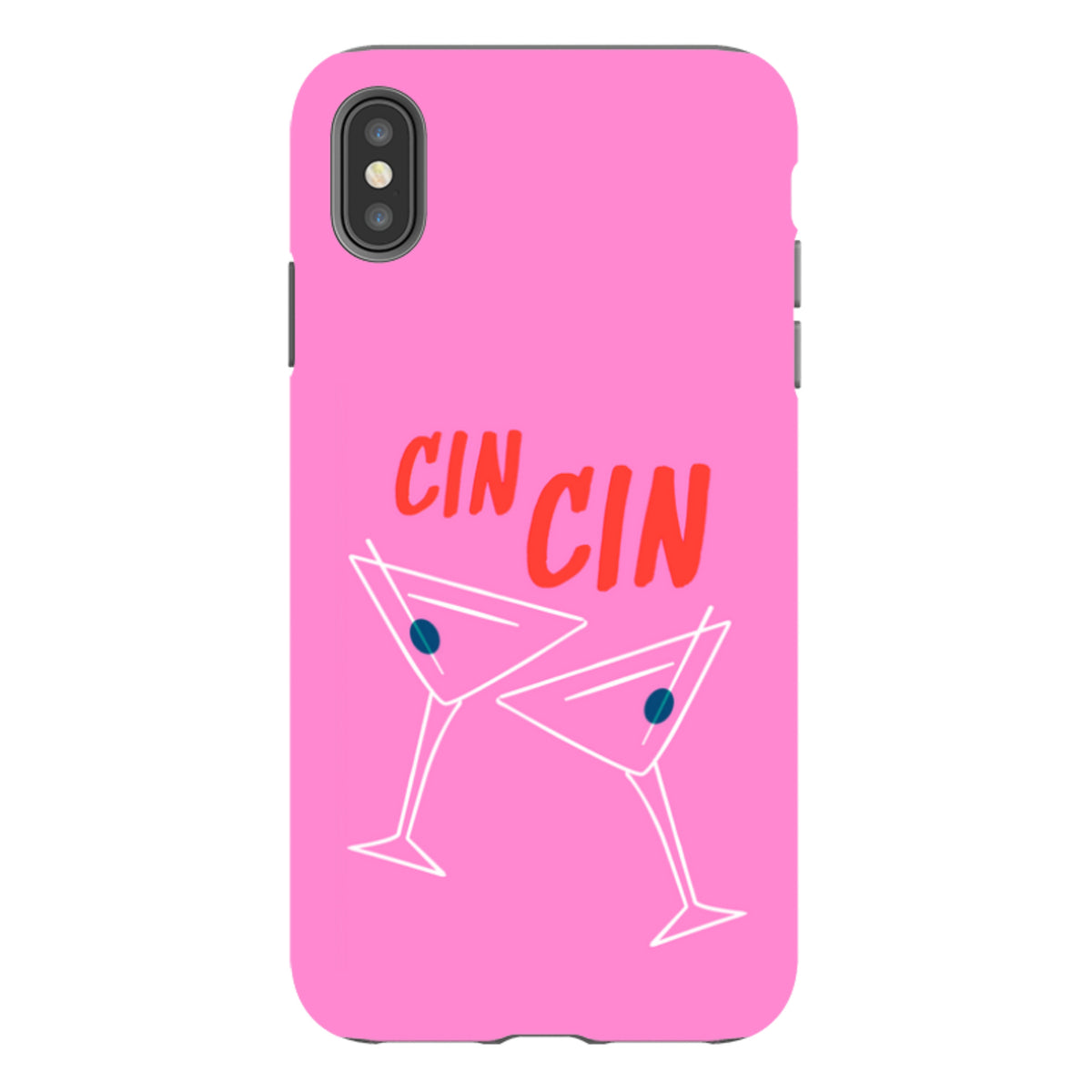 iPhone Tough Case - Cin Cin