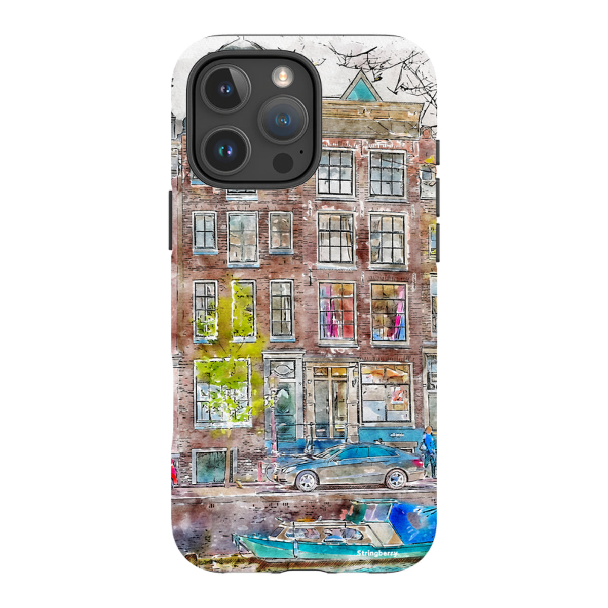 iPhone Tough Case - City Boats