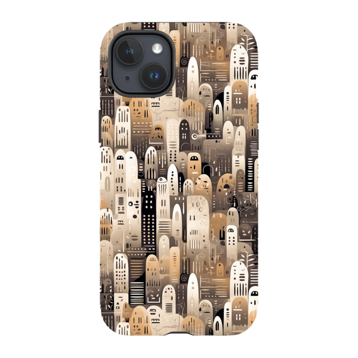 iPhone Tough Case - Cityscapes I