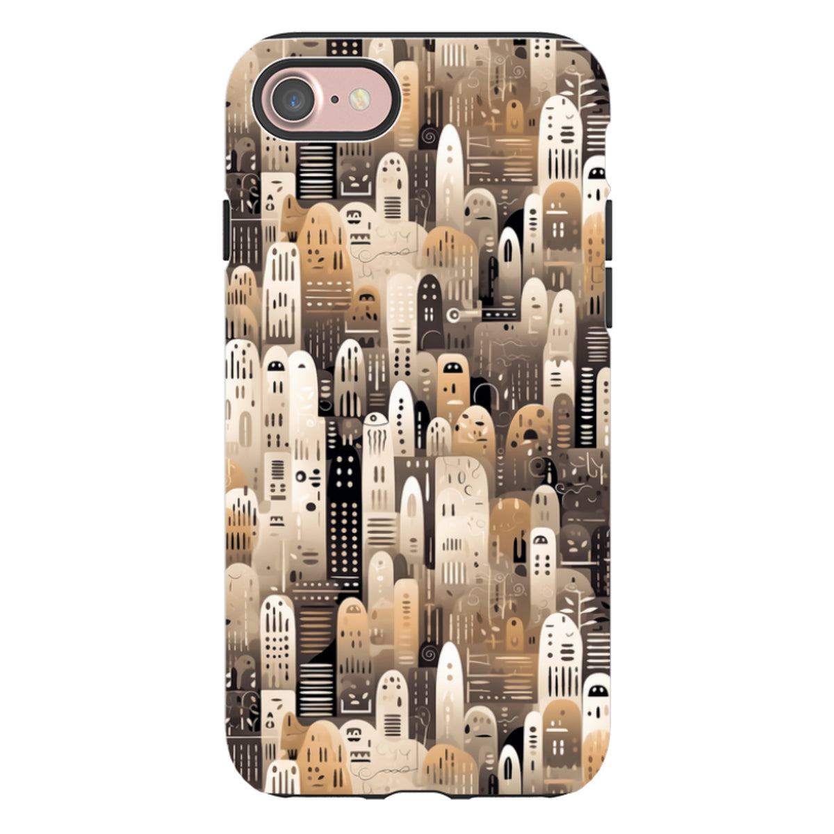 iPhone Tough Case - Cityscapes I
