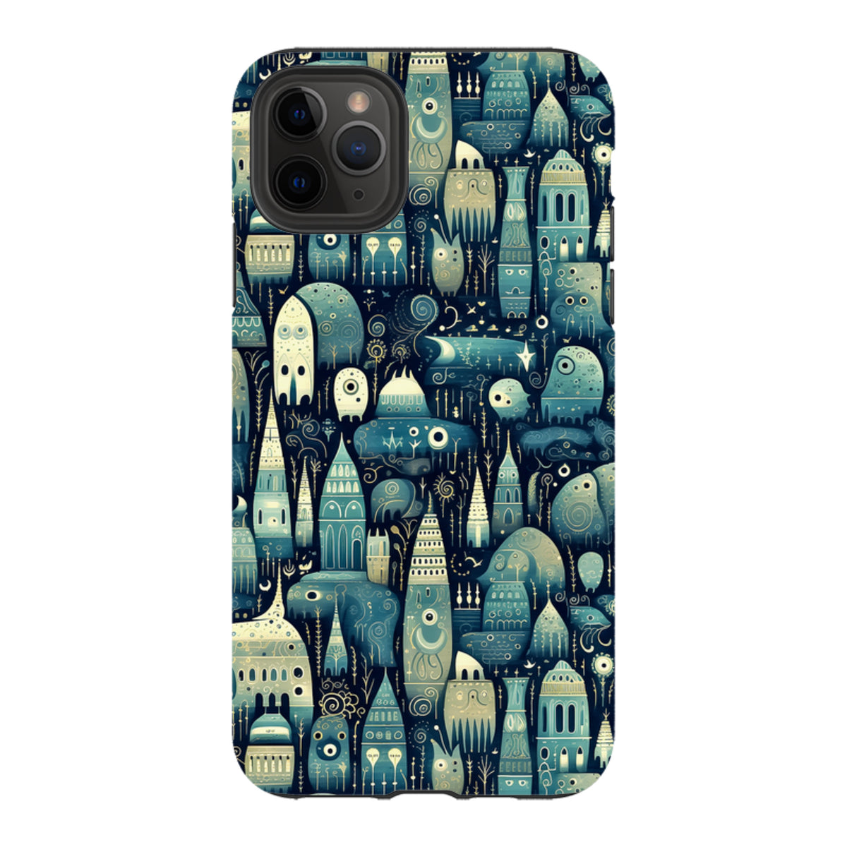 iPhone Tough Case - Cityscapes II
