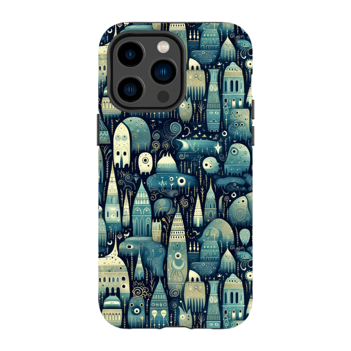 iPhone Tough Case - Cityscapes II