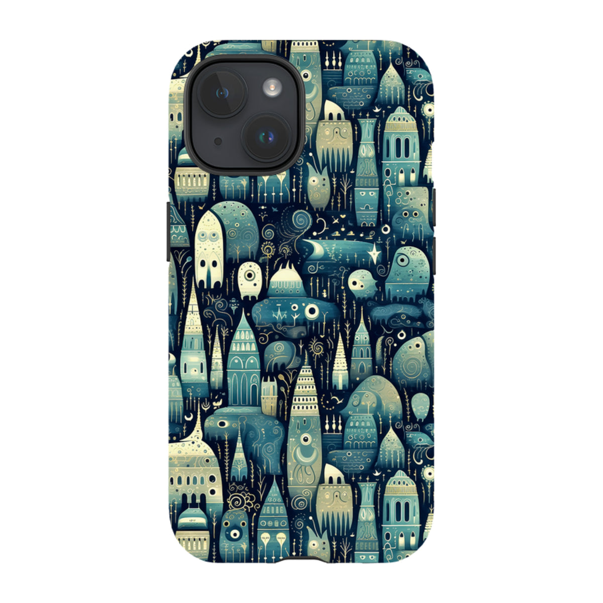 iPhone Tough Case - Cityscapes II