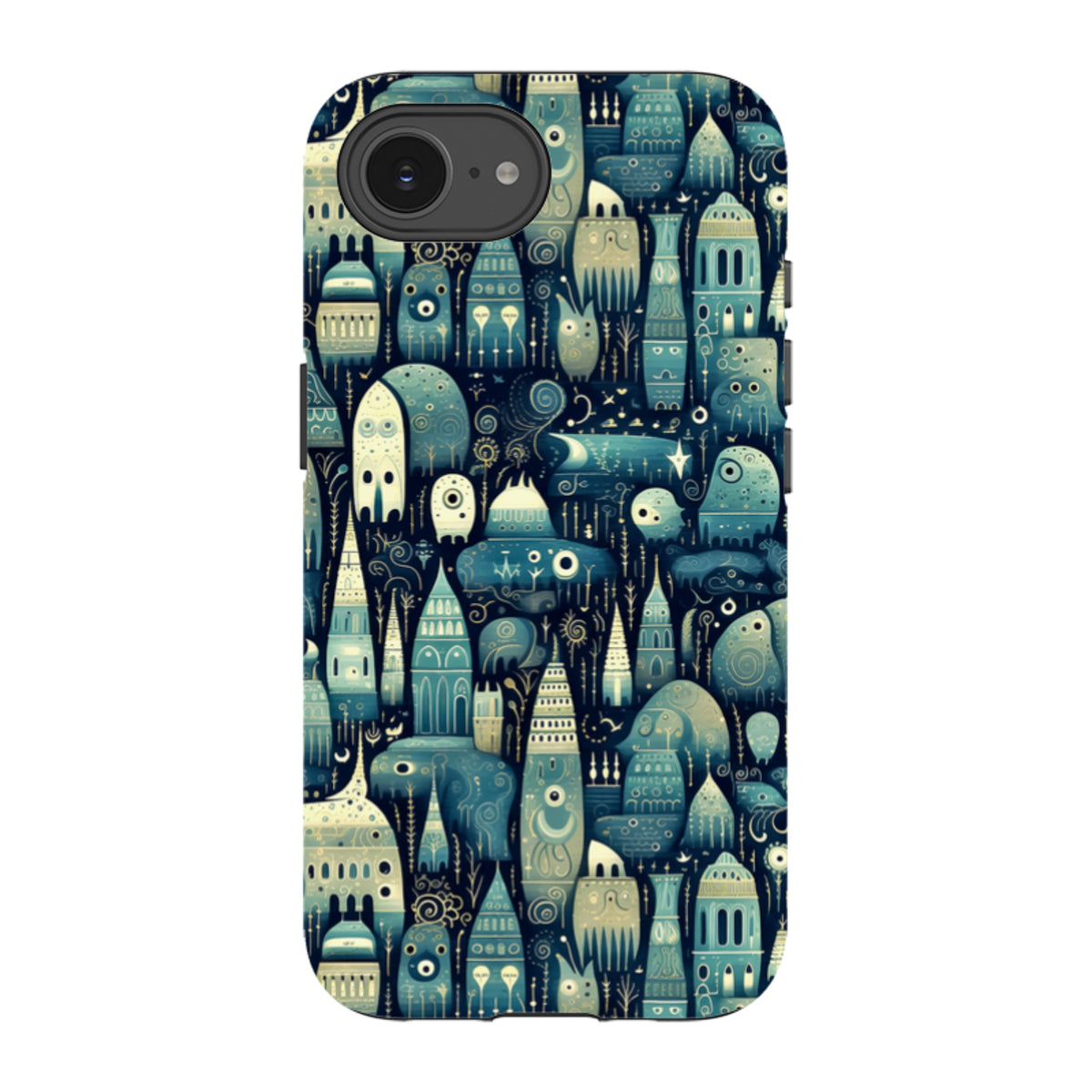 iPhone Tough Case - Cityscapes II