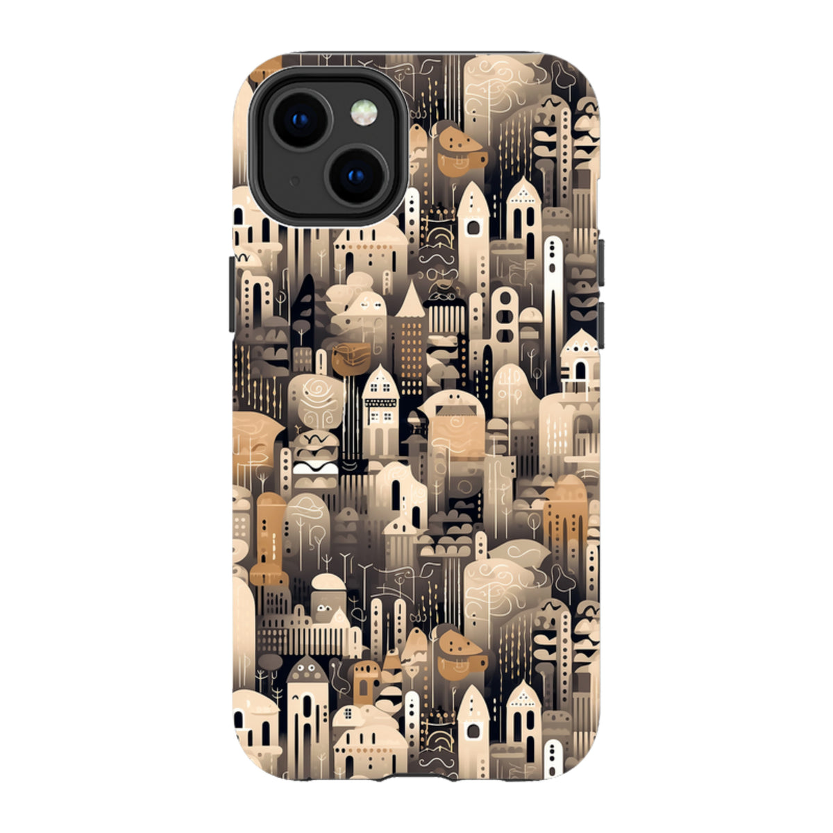 iPhone Tough Case - Cityscapes III