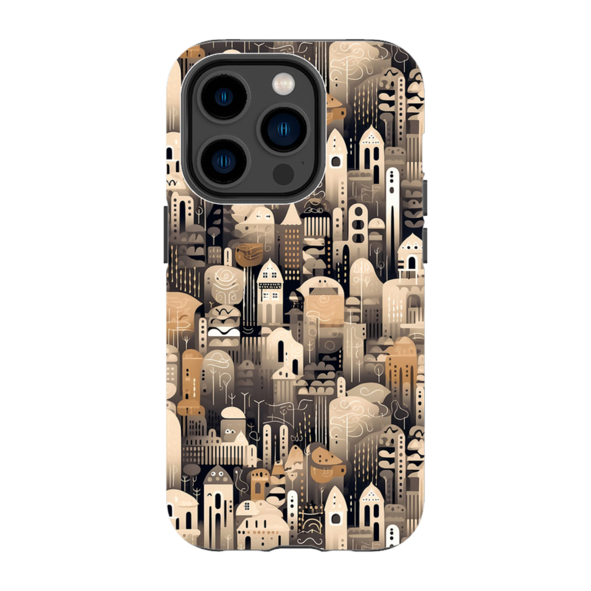 iPhone Tough Case - Cityscapes III