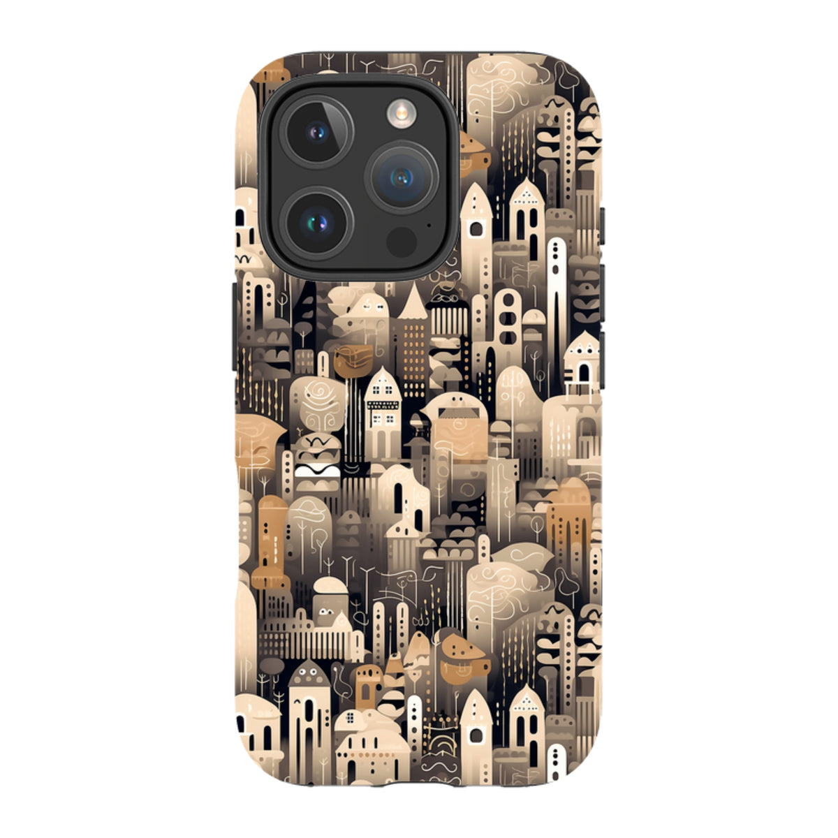 iPhone Tough Case - Cityscapes III