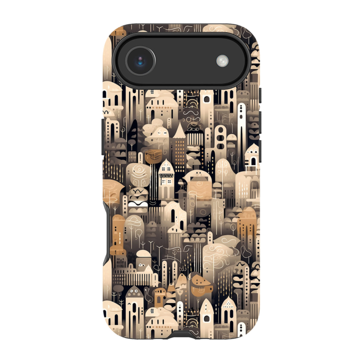 iPhone Tough Case - Cityscapes III