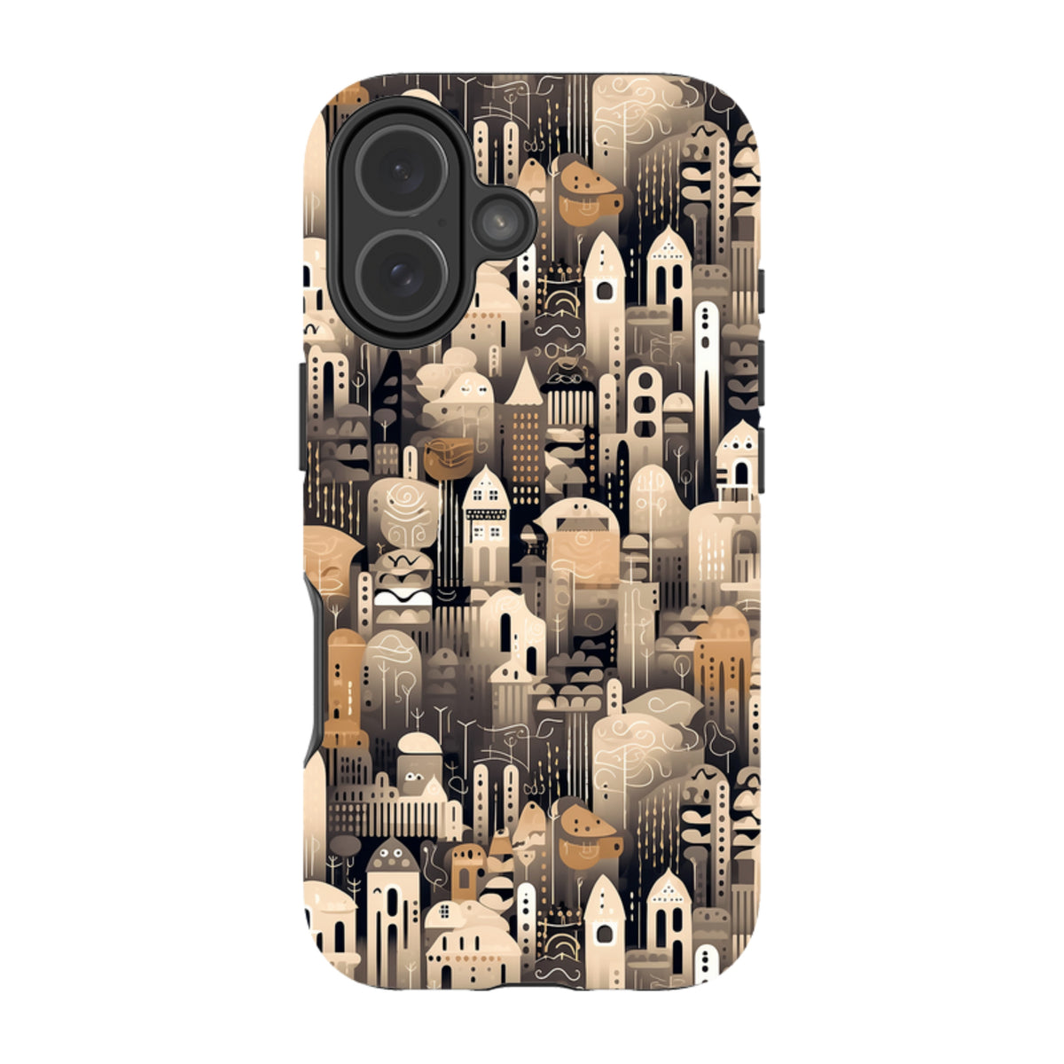 iPhone Tough Case - Cityscapes III