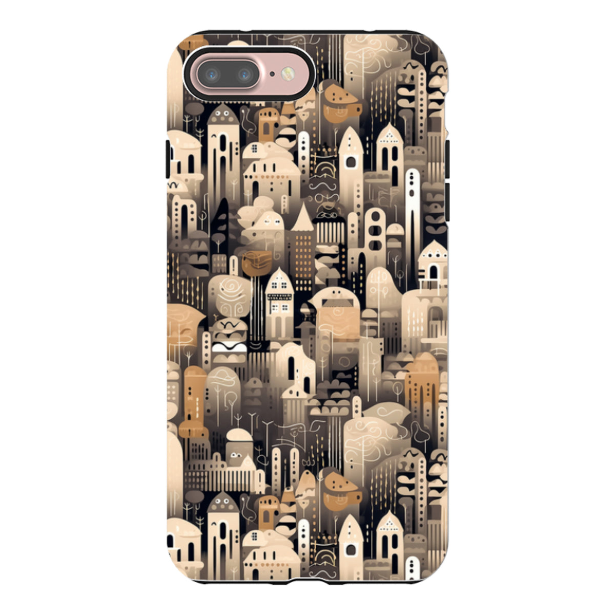 iPhone Tough Case - Cityscapes III