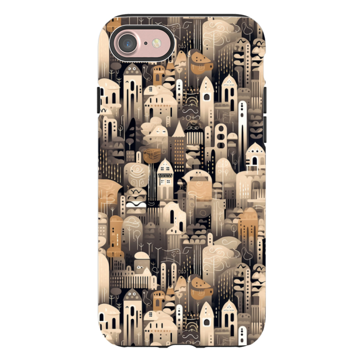 iPhone Tough Case - Cityscapes III