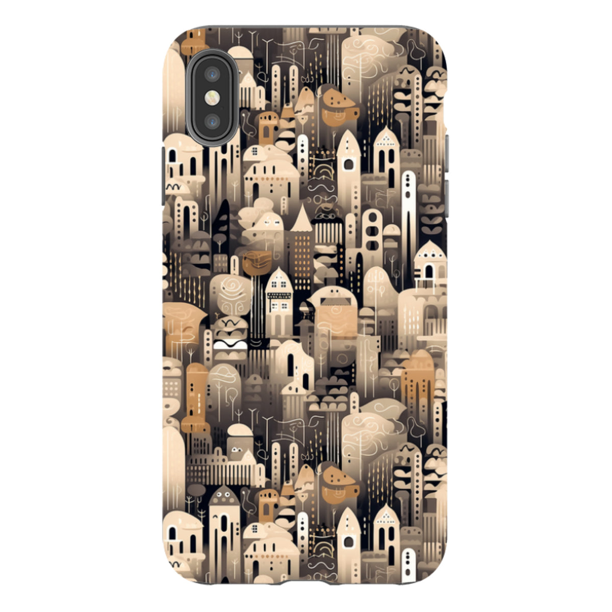 iPhone Tough Case - Cityscapes III
