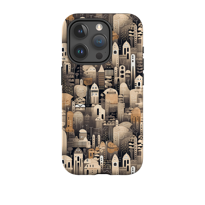 iPhone Tough Case - Cityscapes III