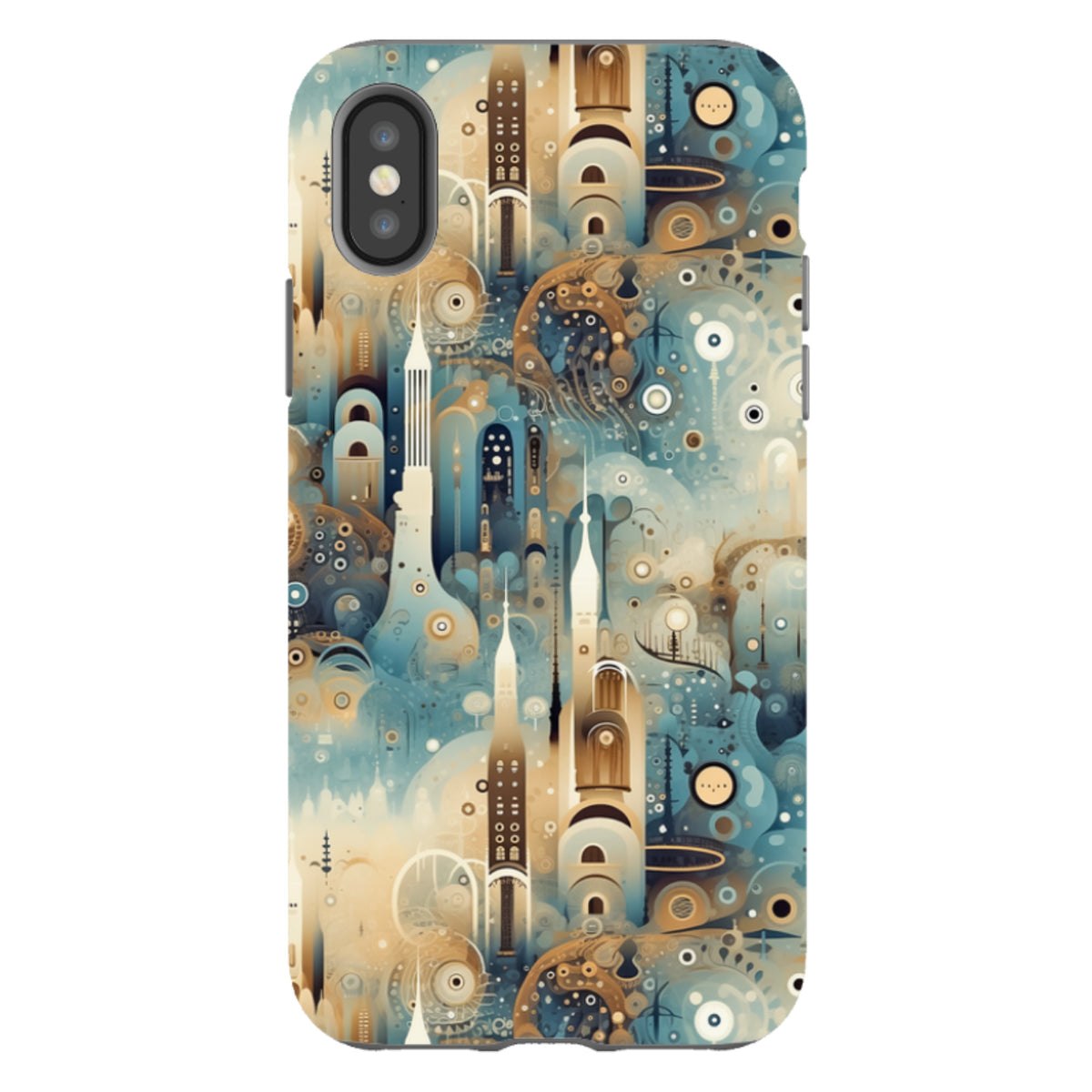 iPhone Tough Case - Cityscapes IV