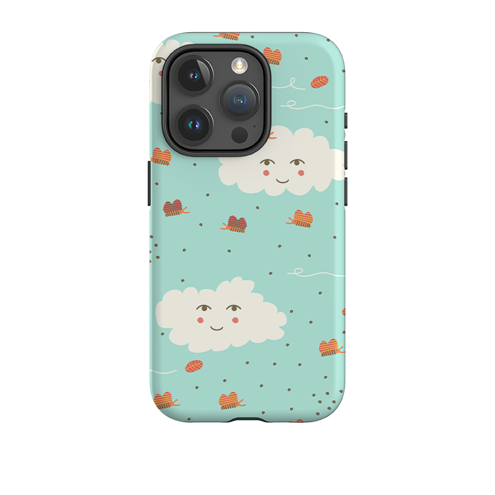iPhone Tough Case - Clouds By Gabriela Larios