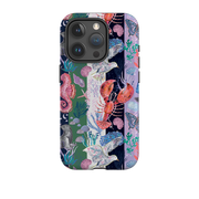 iPhone Tough Case - Coastal Calling Stripe I By Emma Frances Grant