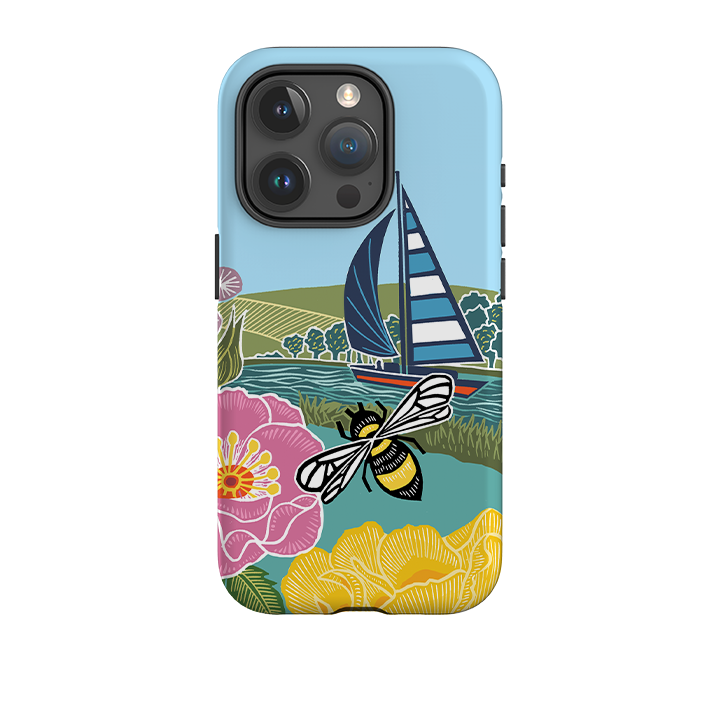 iPhone Tough Case - Coastal Garden II By Kate Heiss