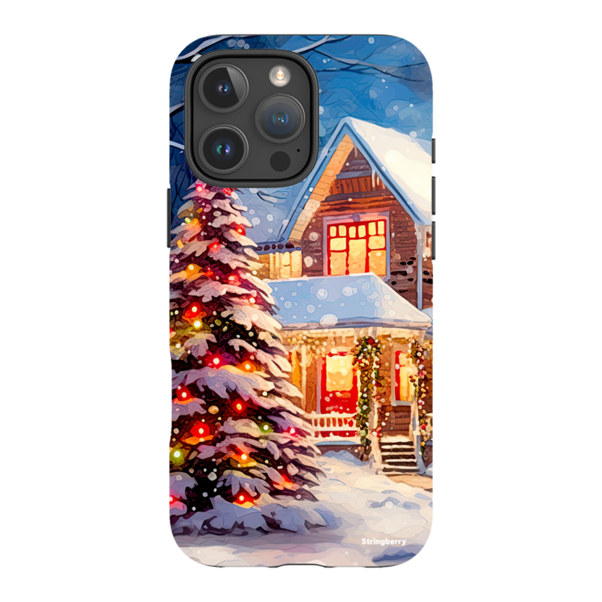 iPhone Tough Case – Cold In December II