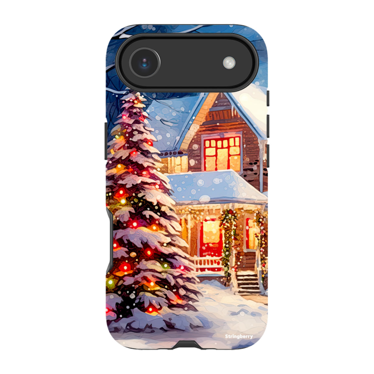 iPhone Tough Case – Cold In December II