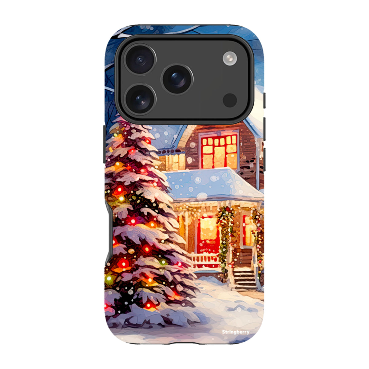 iPhone Tough Case – Cold In December II