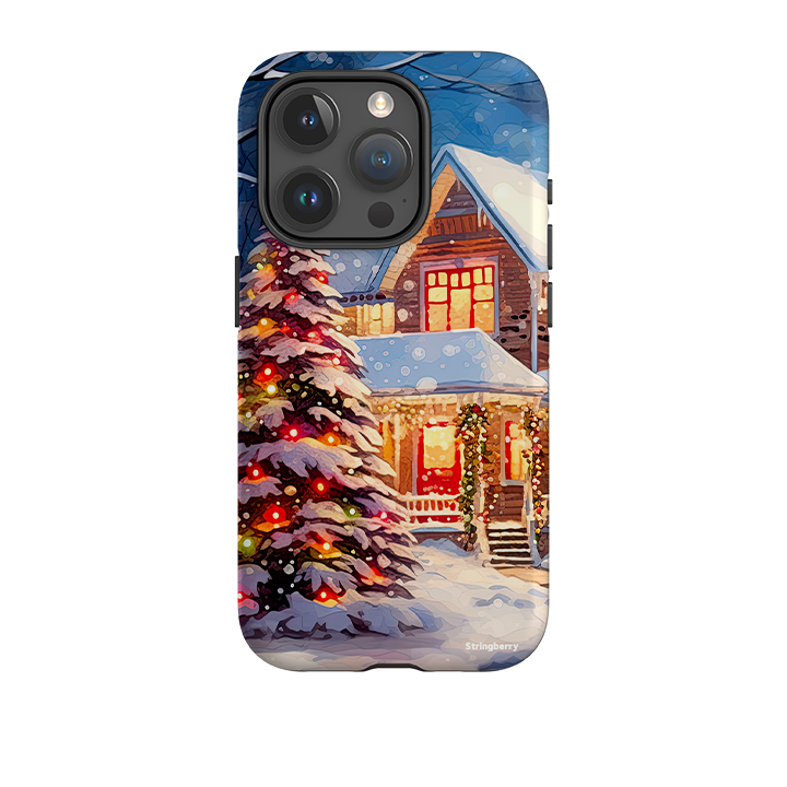 iPhone Tough Case - Cold In December II