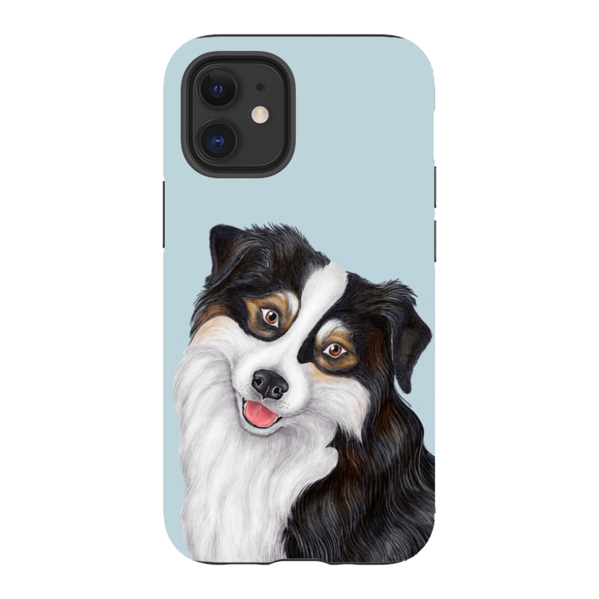 iPhone Tough Case - Collie By Catherine Rowe