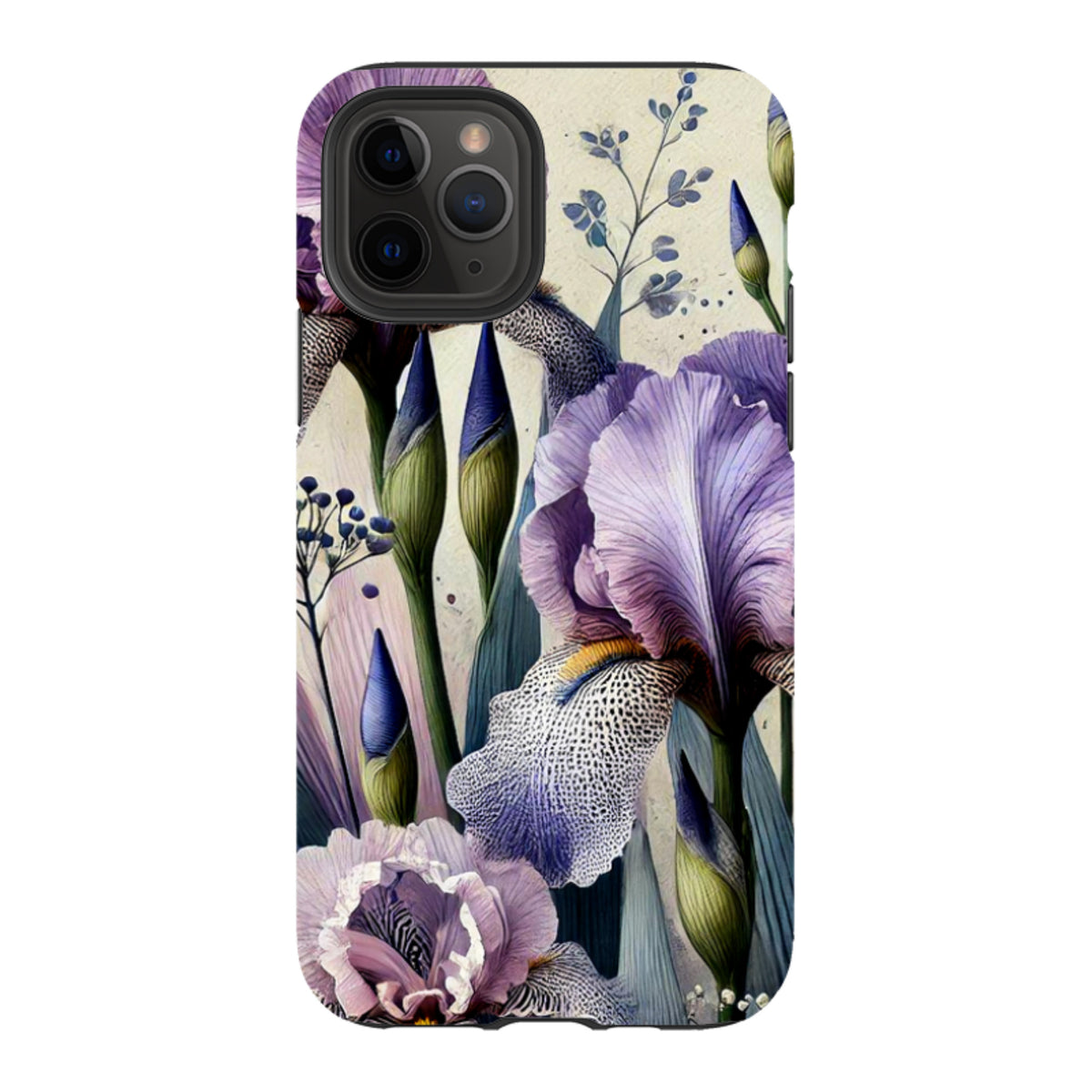 iPhone Tough Case - Colliford Floral