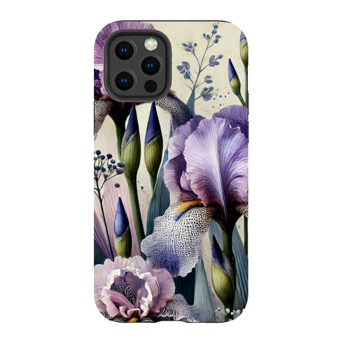 iPhone Tough Case - Colliford Floral