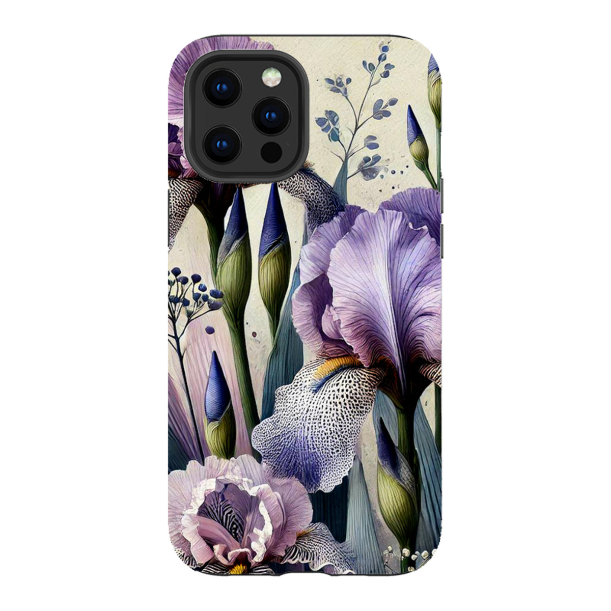 iPhone Tough Case - Colliford Floral