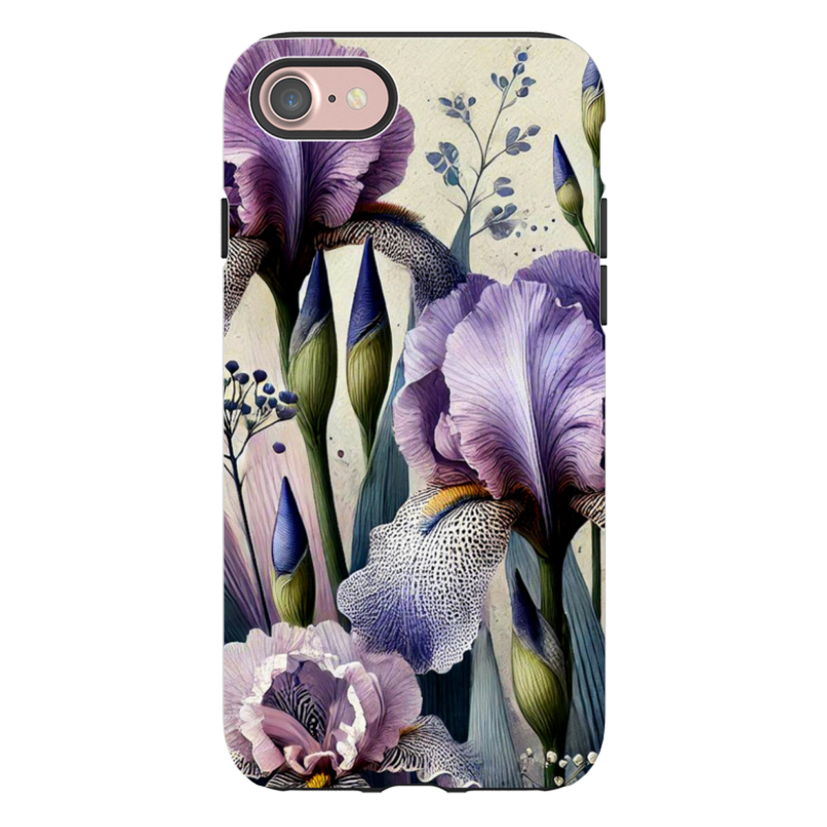 iPhone Tough Case - Colliford Floral