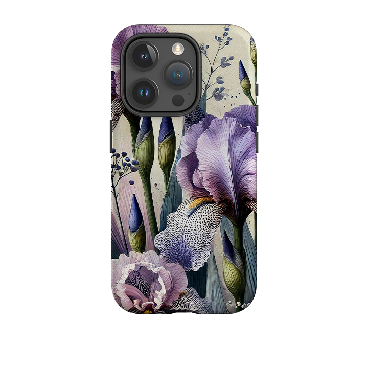 iPhone Tough Case - Colliford Floral