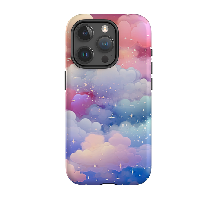 iPhone Tough Case - Colour Clouds II