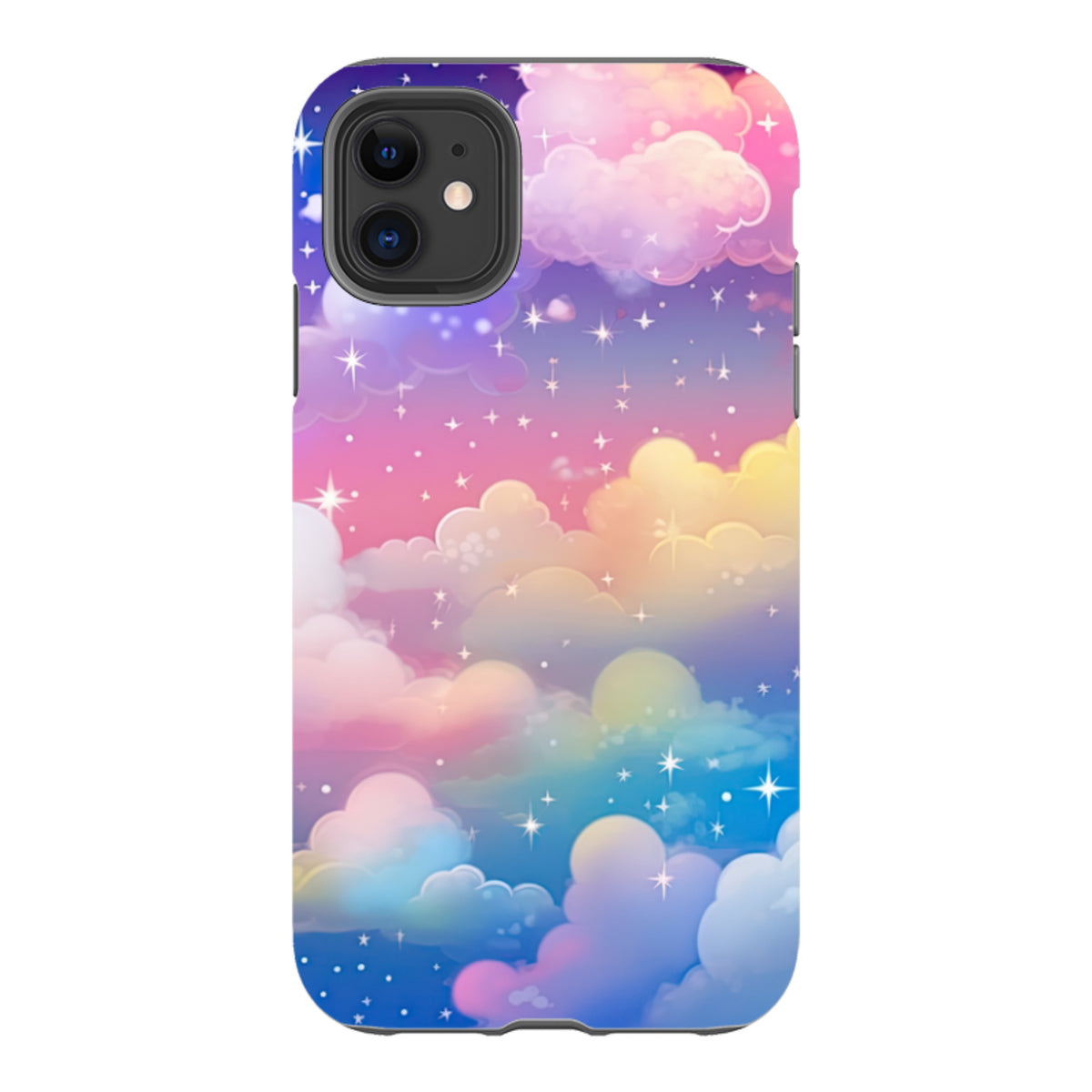 iPhone Tough Case - Colour Clouds