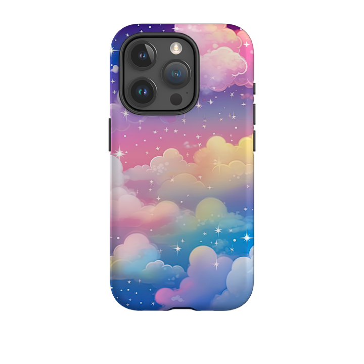 iPhone Tough Case - Colour Clouds