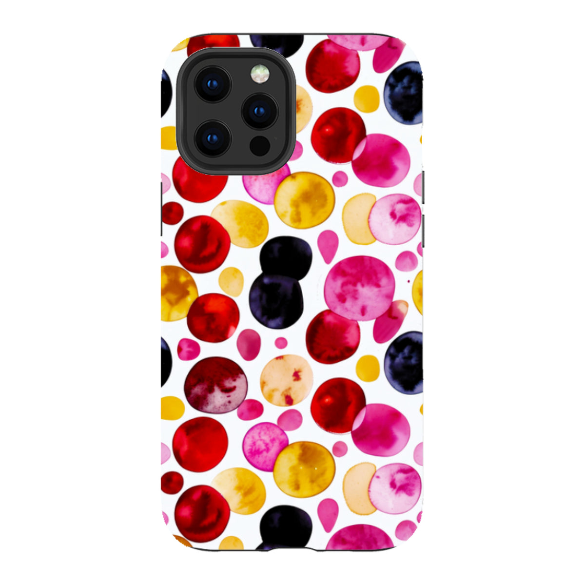 iPhone Tough Case - Farbe Mond-Punkte