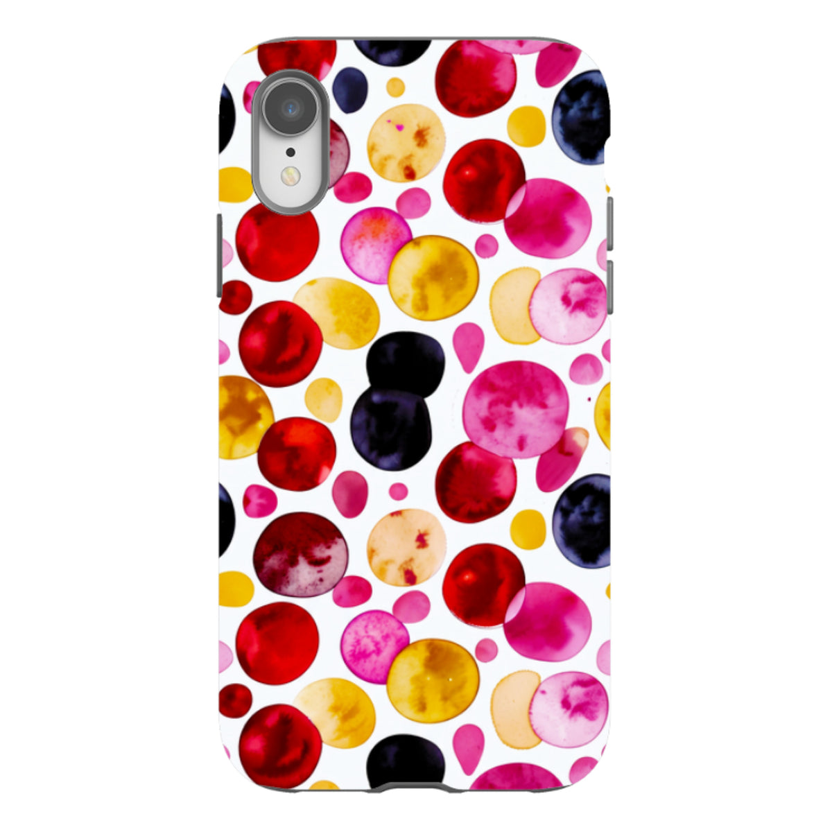iPhone Tough Case - Farbe Mond-Punkte