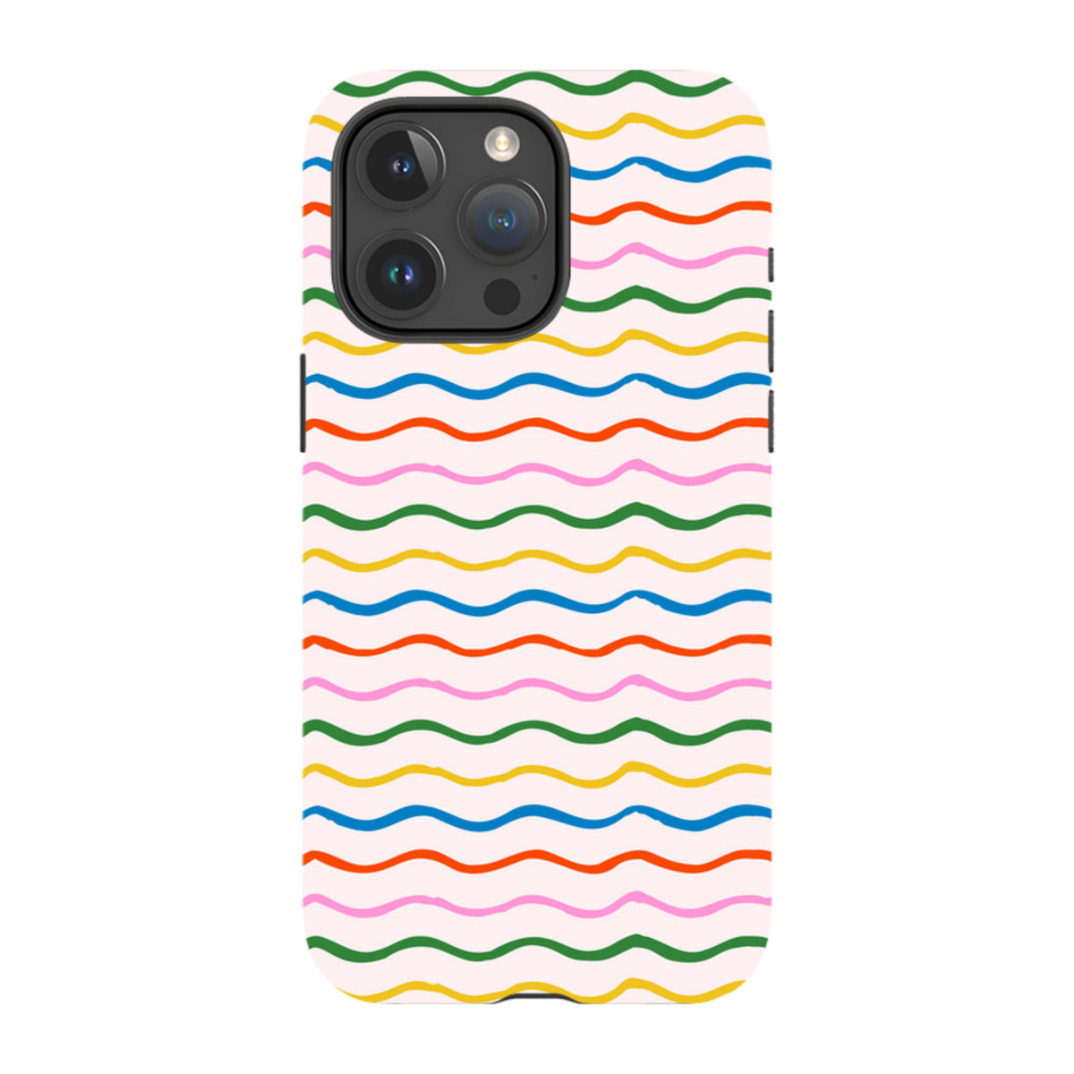 iPhone Tough Case - Colour Waves