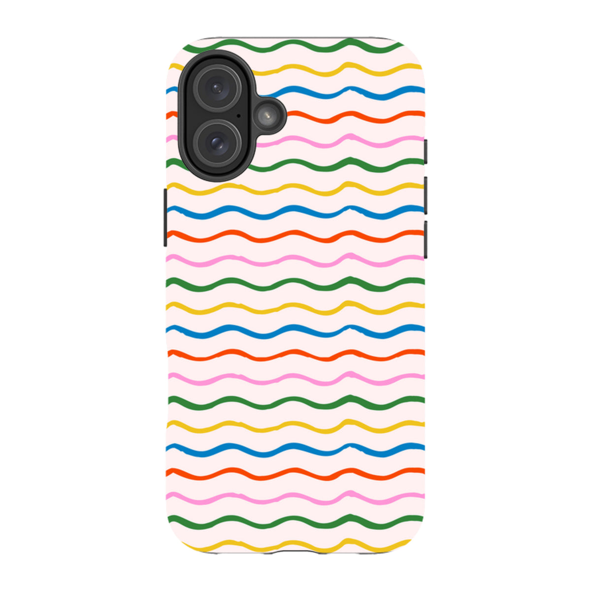 iPhone Tough Case - Colour Waves