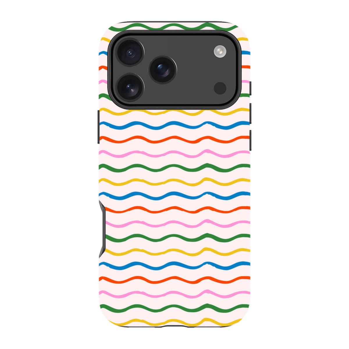 iPhone Tough Case - Colour Waves