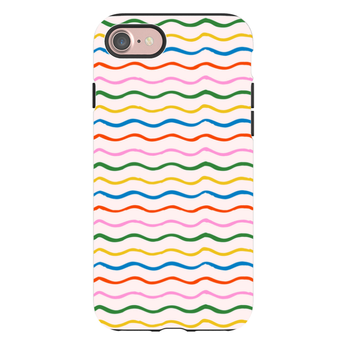 iPhone Tough Case - Colour Waves